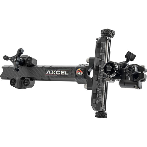 Image of Axcel Achieve Xp Compound Sight Black 6 In. Rh