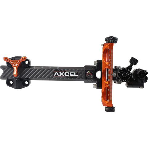 Image of Axcel Achieve Xp Compound Sight Orange/ Black 6 In. Rh