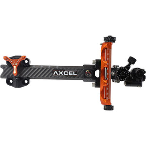 Axcel Achieve Xp Compound Sight Orange/ Black 6 In. Rh