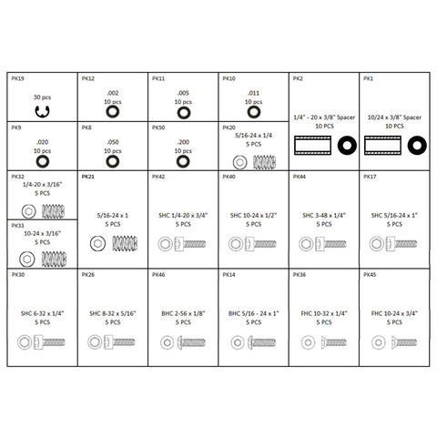 Image of Last Chance Pro Parts Kit