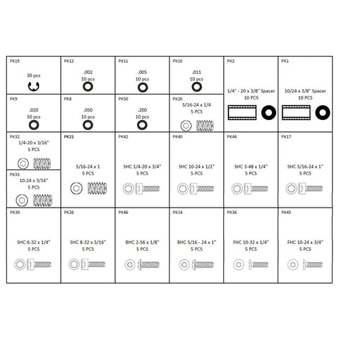 Image of Last Chance Basic Parts Kit