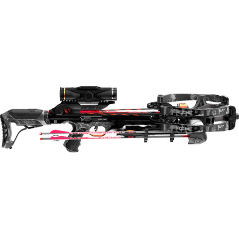 Image of Barnett Hyper Raptor 425 Bcx Crossbow Package Buk Ops Primetime Scope