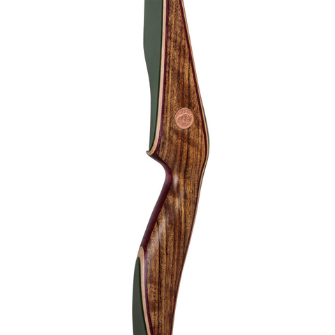 Image of Bear Kodiak Recurve Shedua And Green 40 Lbs. Rh