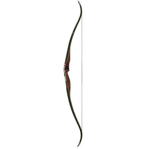 Image of Bear Kodiak Recurve Shedua And Green 40 Lbs. Rh