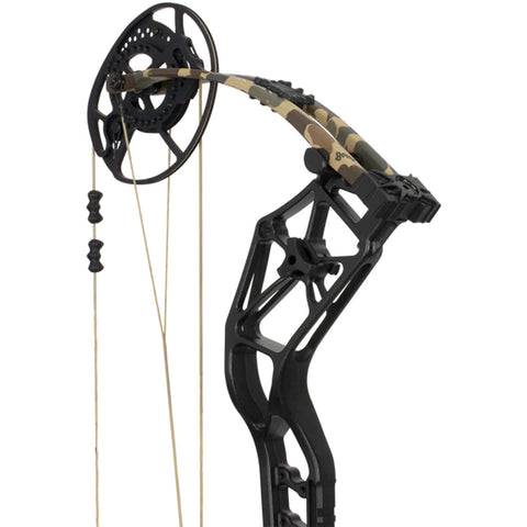 Image of Bear Alaskan Xt Bow Throwback Black 70 Lbs. Lh