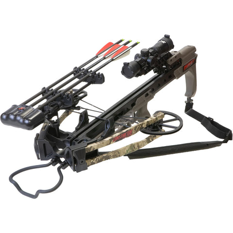 Image of Bear X Constrictor Pro Crossbow Stone/veil Whitetail