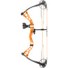 Diamond Atomic Bow Package Bright Orange 12-24 In. 29 Lbs. Rh