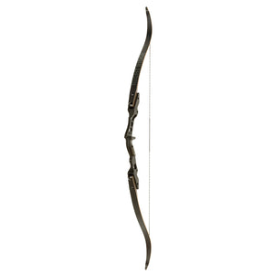 October Mountain Night Ridge Ilf Recurve Bow Black 60 In. 40 Lbs. Rh