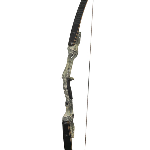 Image of October Mountain Night Ridge Ilf Recurve Bow Realtree Excape 60 In. 35 Lbs. Rh