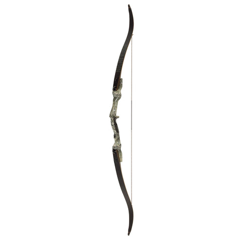 Image of October Mountain Night Ridge Ilf Recurve Bow Realtree Excape 60 In. 35 Lbs. Rh