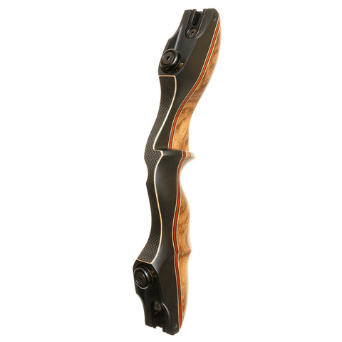 Image of October Mountain Carbon Z Ilf Recurve Riser 15 In. Rh