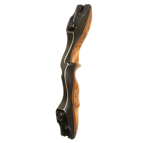 Image of October Mountain Carbon Z Ilf Recurve Riser 15 In. Lh