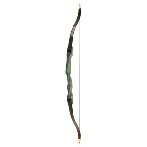 October Mountain Explorer Ce Recurve Bow Green 54 In. 20 Lbs. Rh