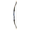 October Mountain Explorer Ce Recurve Bow Blue 54 In. 15 Lbs. Rh