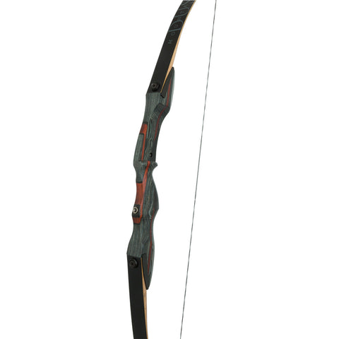 Image of October Mountain Mountaineer Dusk Recurve Bow 62 In. 30 Lbs. Rh