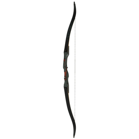 Image of October Mountain Mountaineer Dusk Recurve Bow 62 In. 30 Lbs. Rh