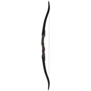 October Mountain Mountaineer Dusk Recurve Bow 62 In. 30 Lbs. Rh