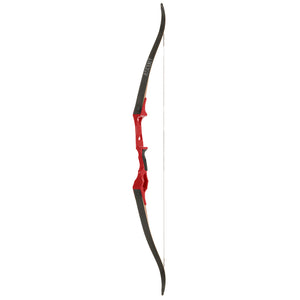 October Mountain Ascent Recurve Bow Red 58 In. 40 Lbs. Rh