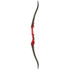 October Mountain Ascent Recurve Bow Red 58 In. 45 Lbs. Rh