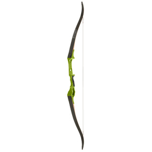 October Mountain Ascent Recurve Bow Green 58 In. 50 Lbs. Rh