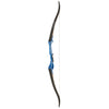 October Mountain Ascent Recurve Bow Blue 58 In. 40 Lbs. Rh