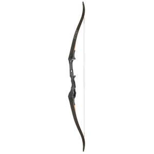 October Mountain Ascent Recurve Bow Black 58 In. 45 Lbs. Rh