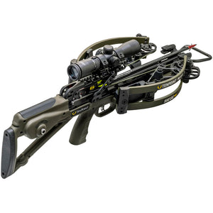 Tenpoint Siege 425 Crossbow Package Acuslide Moss Green